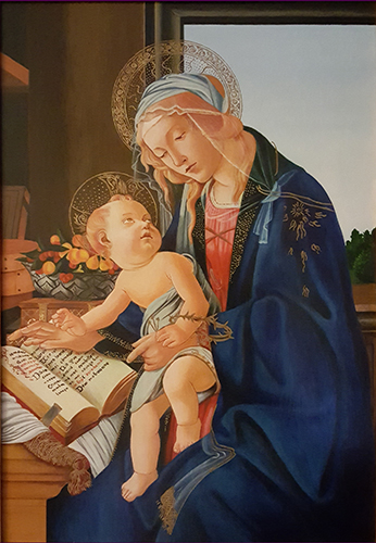 Madonna del libro